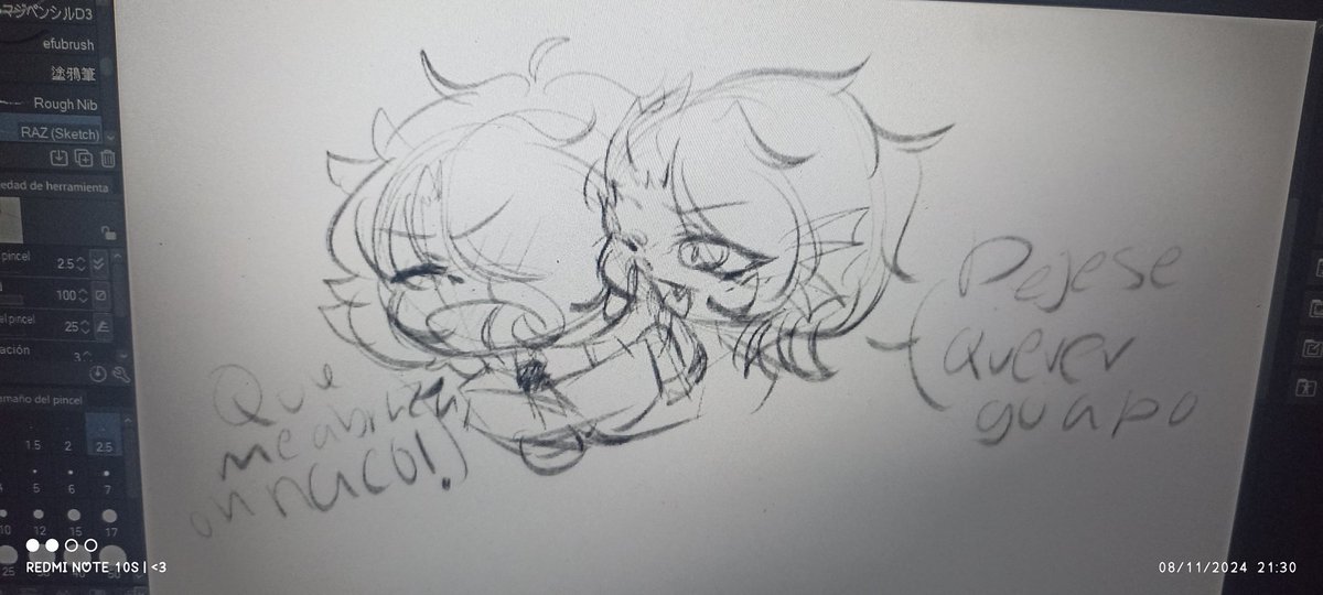 Athenauwu4's tweet photo. 🌷• AYUDENLO QUE LO ABRAZA UN NACO (es el novio)
Rush: @Anna_art20
Pettpy: yo
#savedhome #twotale https://t.co/45EvMCrtYu