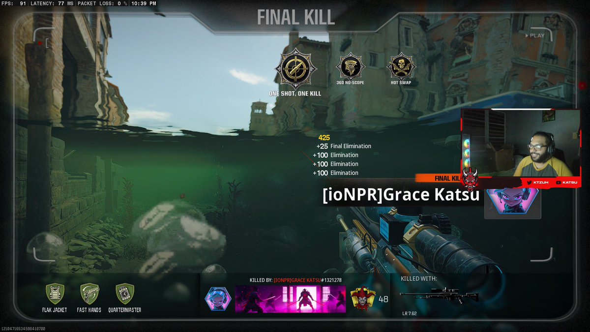 Ktzuh's tweet photo. Second Shot on #Bo6
#CausingPanic
@panicrestrict
@ioNOddities @Jayyix @MattNecca @akaEmery @uhhShaawn https://t.co/ZBOydQf2HI