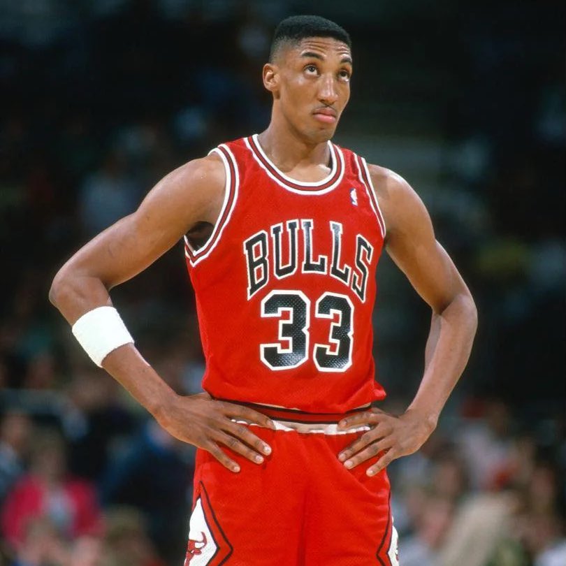 LegionHoops's tweet image. Scottie Pippen and Scotty Pippen Jr. are the FIRST father-son duo to record a triple-double 🔥

(Reddit u/PumpToTacSMG)