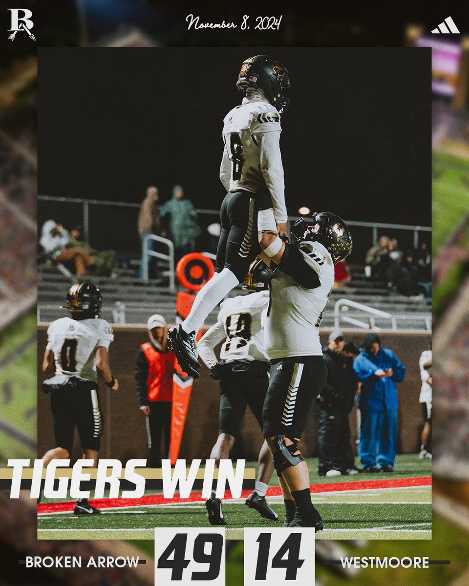batigersports's tweet photo. 🏈Tigers Win‼️

#goBA🐅 https://t.co/juAiTMTwV0