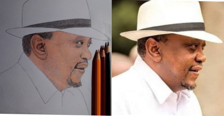 It'll cost you $0.00 to Retweet 🔄 or Like ♥️ my pencil work ✏️✏️ 🙏 
.
.
.
We as Kenyans 🇰🇪
Interior CS 🇰🇪
Kenyan ID 🇰🇪
Zetech University 
Oscar Sudi 
#BornInKenyaForAfrica 

The ART              The REFERENCE