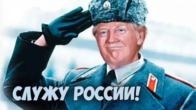 ScalAndrew's tweet photo. @TheFigen_ "I serve Russia" https://t.co/vWbyuWX3AB