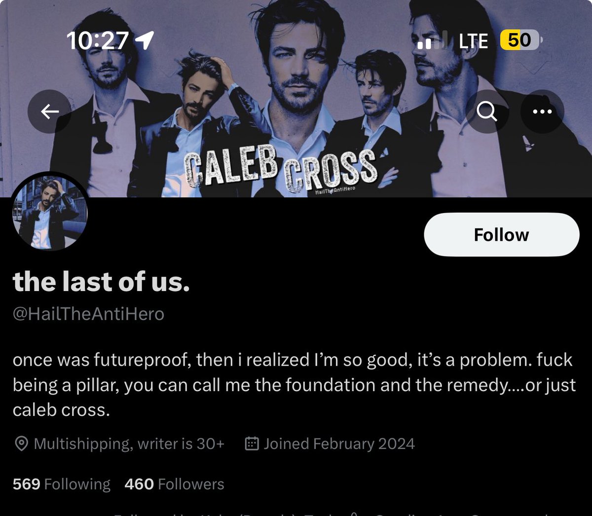 // Everyone; I hate to make this kind of tweet but this guy is back on this platform. 

I would advise everyone (especially women and younger girls) to not interact with him.

He was originally @/KXNGINBLXCK, a sex cult account by the name of Gareth with Keanu Reeves as the FC.