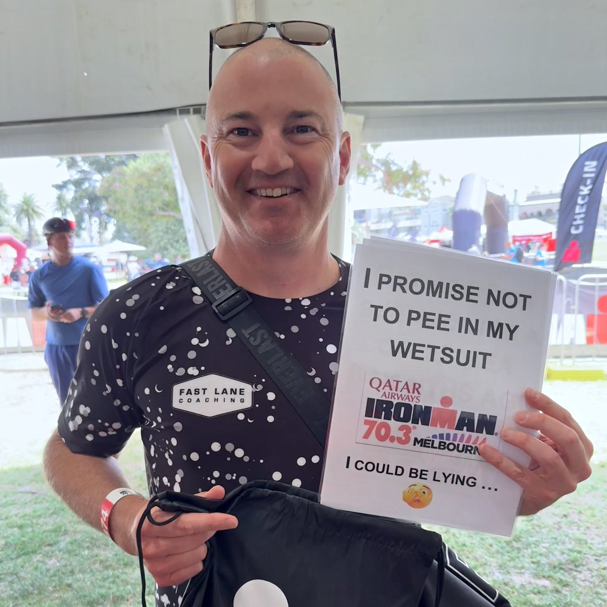 SimJacko's tweet image. Let’s go! 

@IRONMANtri @qatarairways