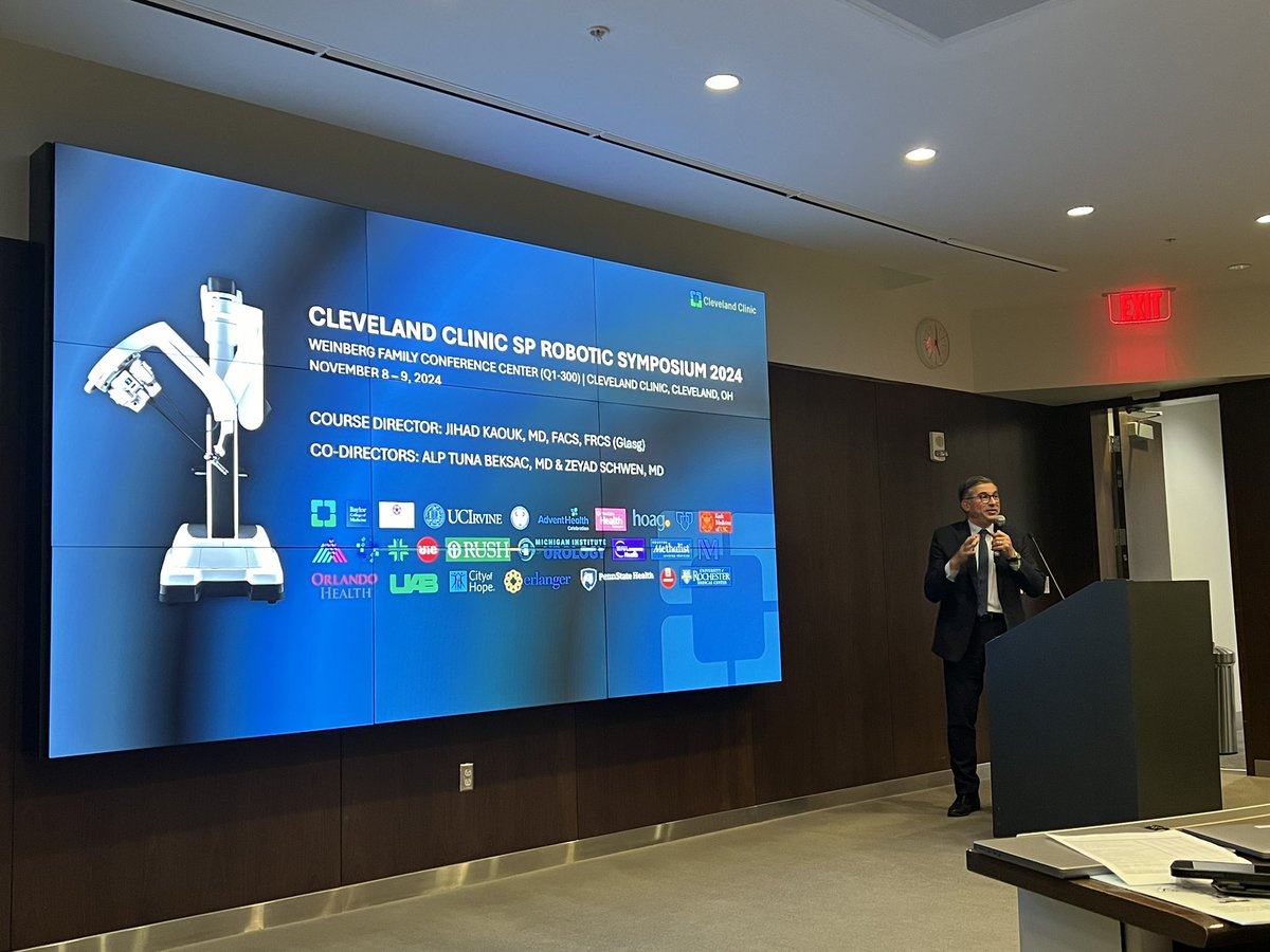 Riccardo Autorino MD PhD FACS (@ricautor) on Twitter photo Learning. Sharing. Growing together. Thanks <a href="/drjkaouk/">Dr. J. Kaouk</a> for your leadership. <a href="/CleClinicUro/">Cleveland Clinic Urology</a> Learning. Sharing. Growing together. Thanks <a href="/drjkaouk/">Dr. J. Kaouk</a> for your leadership. <a href="/CleClinicUro/">Cleveland Clinic Urology</a>
