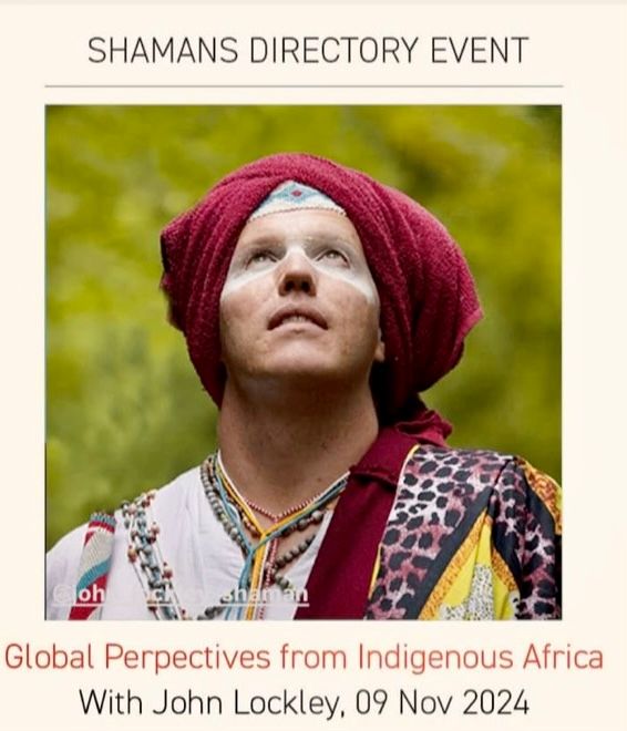 Shaman_Lockley's tweet photo. Join me tomorrow for a special LIVE event hosted by Shamans Directory. Sat 9th, webinar is on 🦁 Global perspectives from Africa with reference to African Teachings on Indigenous Eldership. 🦁 Direct Zoom link https://t.co/25VtLzorte, Meeting ID: 391 375 8693; Passcode: 08164761. https://t.co/SslbxfBTdK