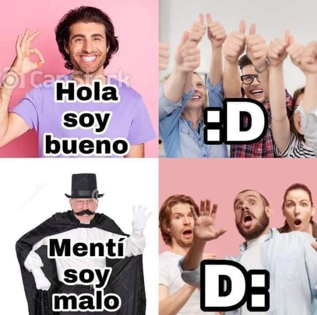 ElbuenEchoes's tweet photo. ¿Habrá algún personaje que esté bien escrito siguiendo esta lógica? https://t.co/5YhfclMTC6
