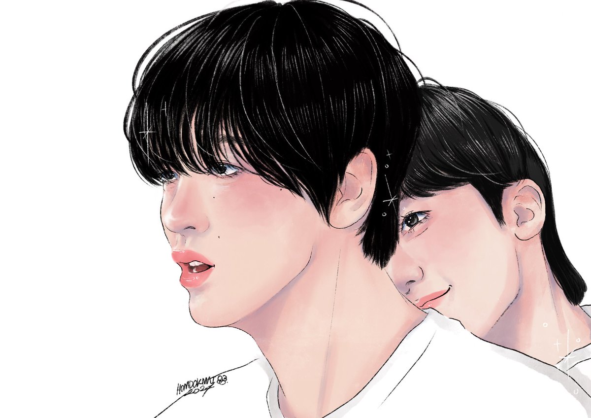 Homdokmai_'s tweet photo. เค้าว่าสายตามันหลอกกันไม่ได้ ✨👁️🫦👁️
#jamchan #nahyuck #หดม https://t.co/wjM0qlcvTI