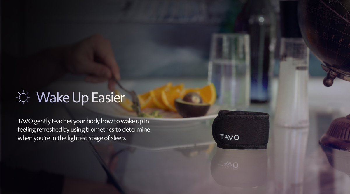 Wake up faster and easier when your alarm clock wakes you up in your light sleep. You feel much better too.