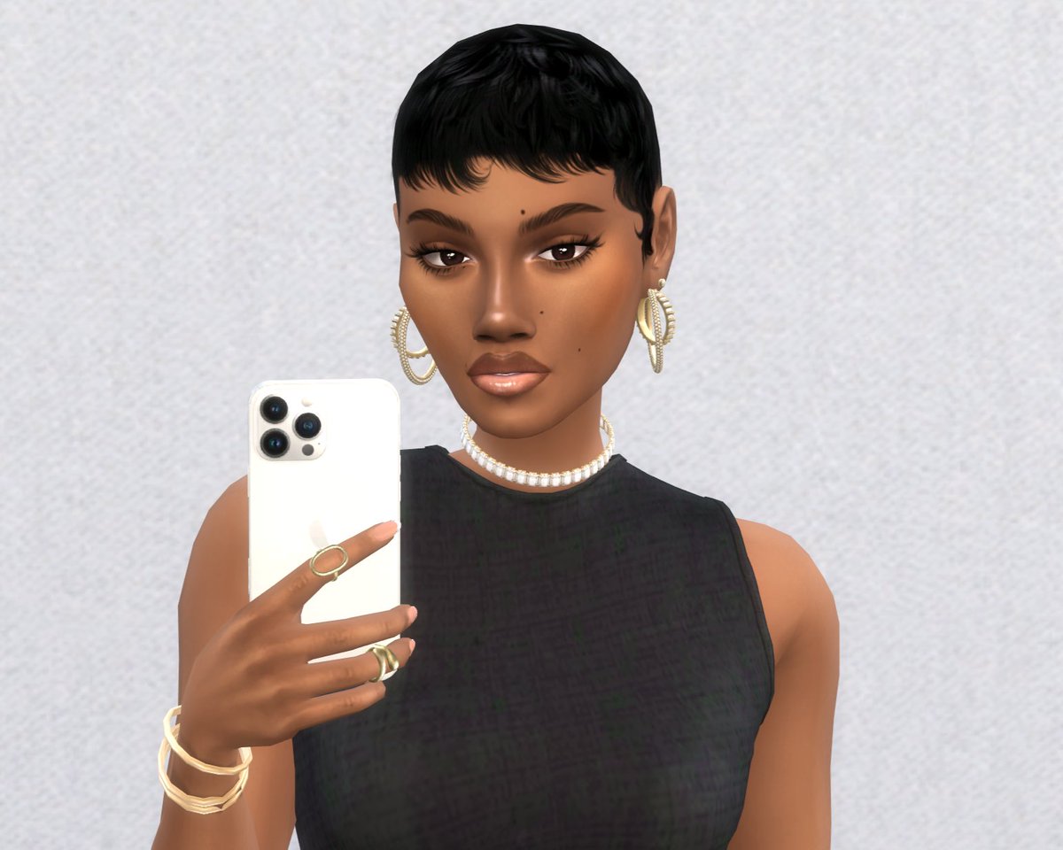 PalatialPixels's tweet image. Just a little check-in with my favorite girl!
#Sims4 #ShowUsYourSims