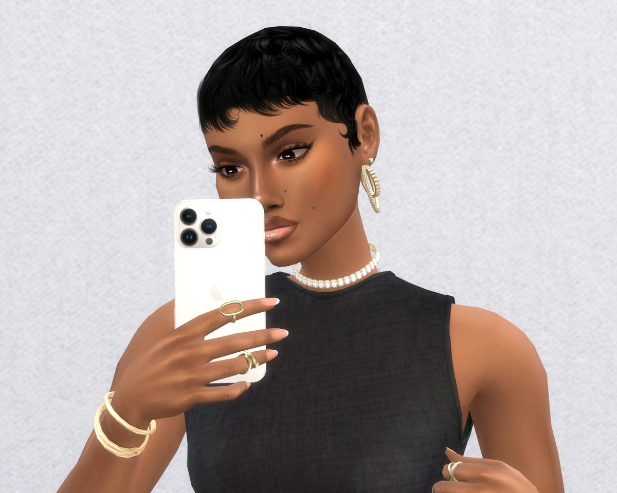 PalatialPixels's tweet image. Just a little check-in with my favorite girl!
#Sims4 #ShowUsYourSims
