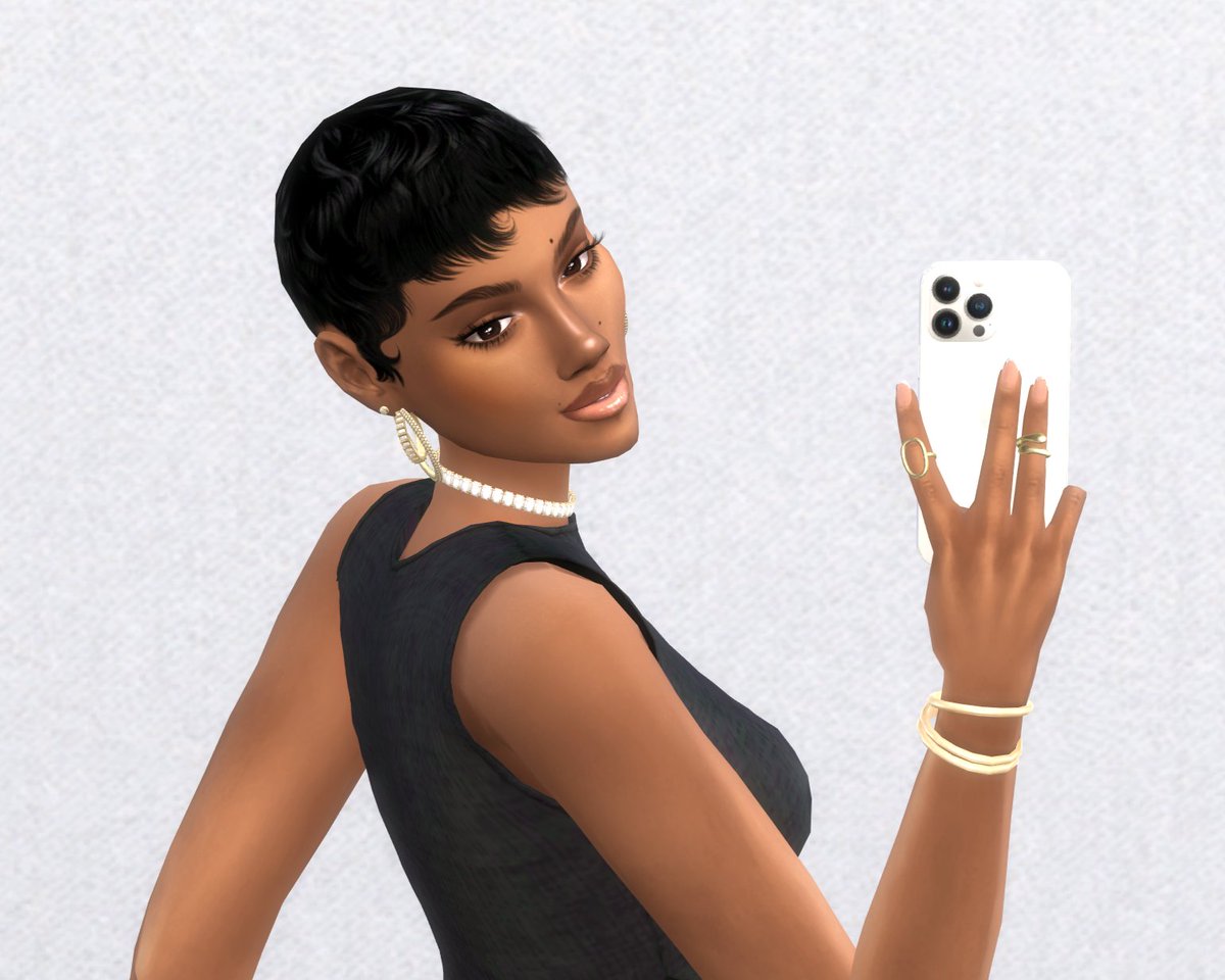 PalatialPixels's tweet image. Just a little check-in with my favorite girl!
#Sims4 #ShowUsYourSims