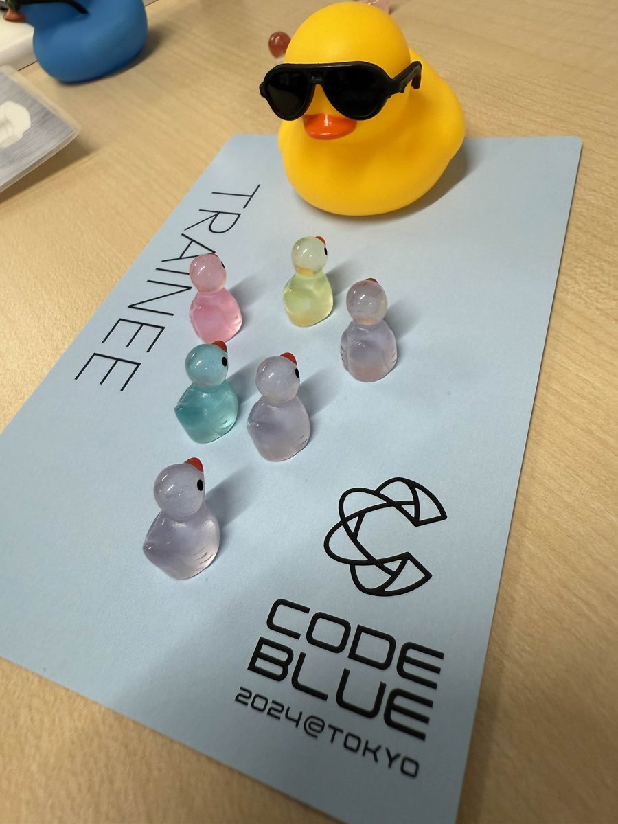 codeblue_jp's tweet photo. CODE BLUE Training finally started today🎉! It has been 6 years since our last training!
・OffSec Training：11/9~11/13
・Windows Forensics Masterclass with Malware Analysis Essentials：11/11~11/13

#codeblue_jp #codeblue_training https://t.co/Ywpinj5Qda