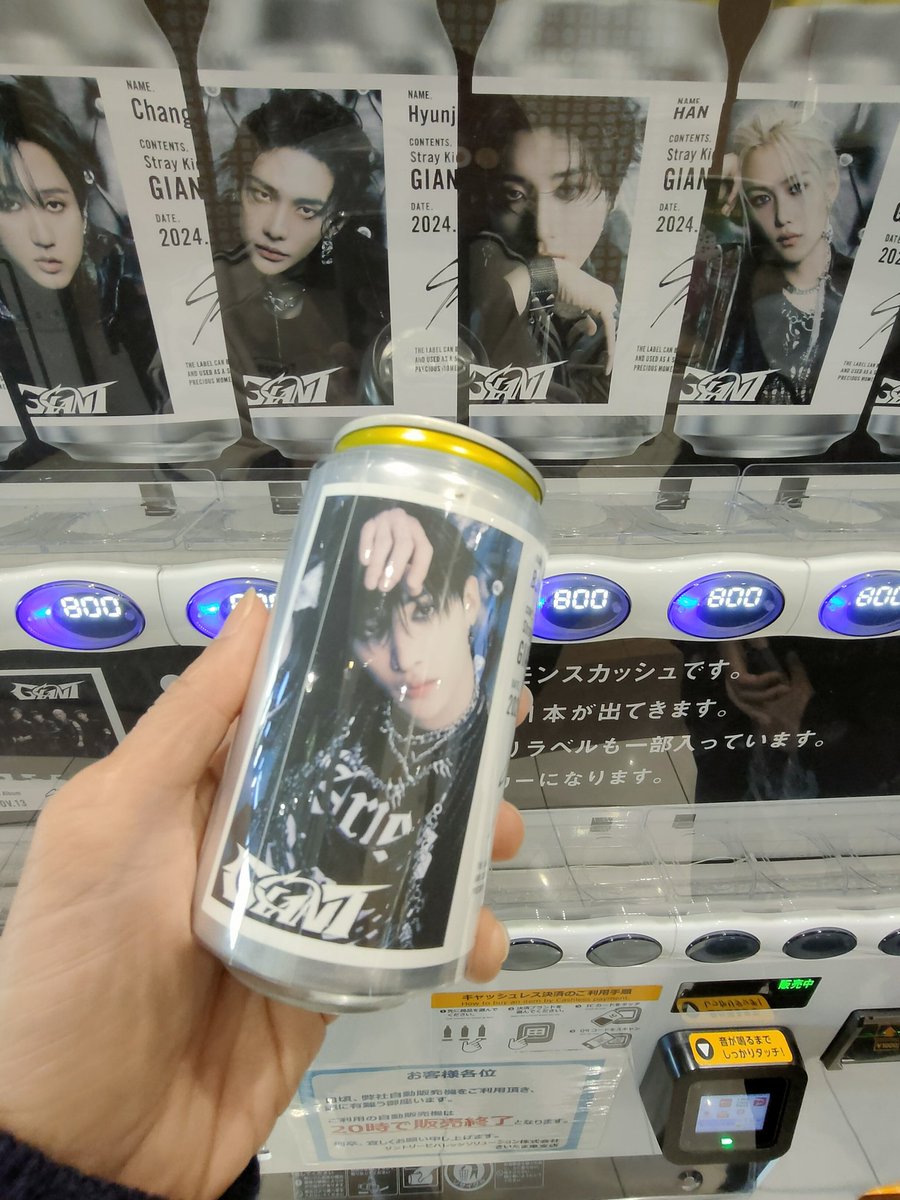 Stray Kids スキズ 缶セット コンプリート全10本 レモンスカッシュ