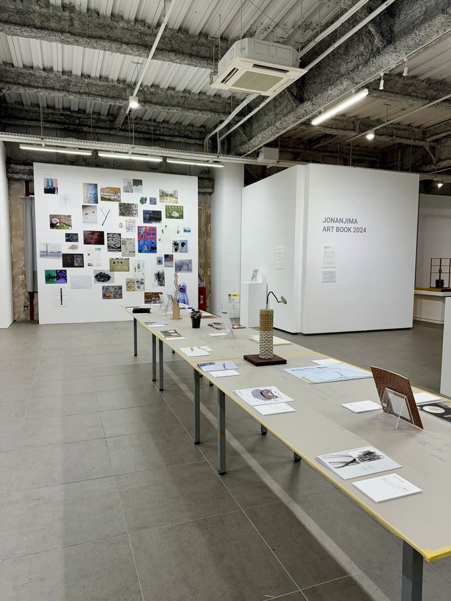 yasko_0125's tweet photo. 【OPEN STUDIO 2024】
2024年11月9日（土）よりスタート。
ART FACTORY城南島にて、1ヶ月間作品が展示されます。
普段こちらで制作をしているアーティスト達のアトリエもご見学いただけるスペシャルなイベントです。
有志で作ったアートブックの企画もございますので、是非遊びにいらしてください！ https://t.co/9Bcv969iws