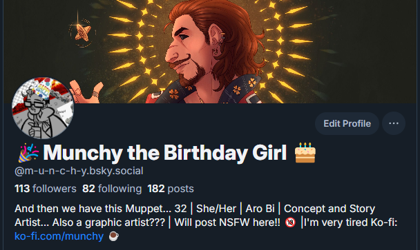 NSFMunchy's tweet photo. As a reminder, I've moved to 🟦🦋 and will be posting predominantly there.  So, if you wanna follow, be my guest! https://t.co/1UoAj8tK76
