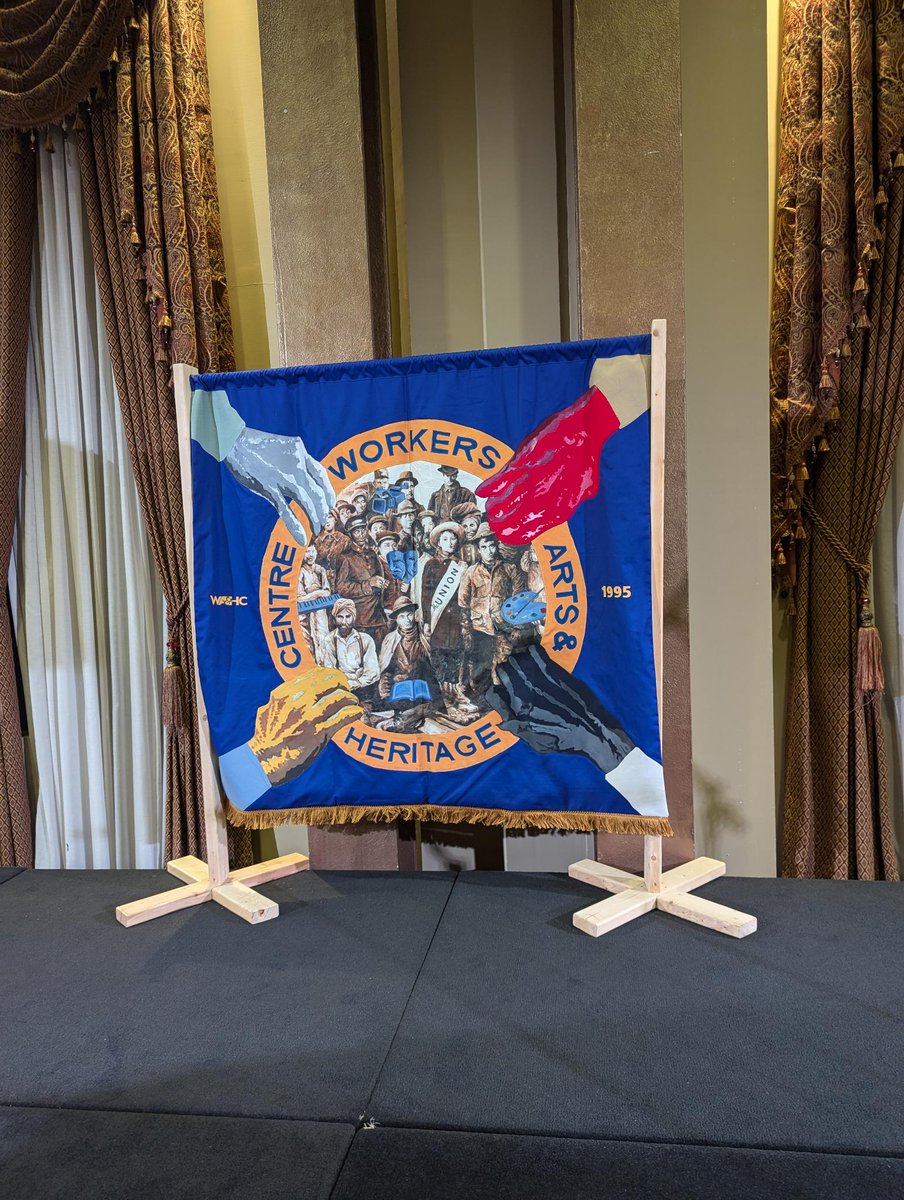 Tonight was the annual fundraiser gala for the Worker's Art &amp; Heritage Centre! Many unions and Worker's gather every year to ensure that <a href="/WAHC/">Workers Arts & Heritage Centre</a> stays well funded and supported, as the only worker focused Museum in Ontario. It was great to run into so many friends &amp; allies #hamont