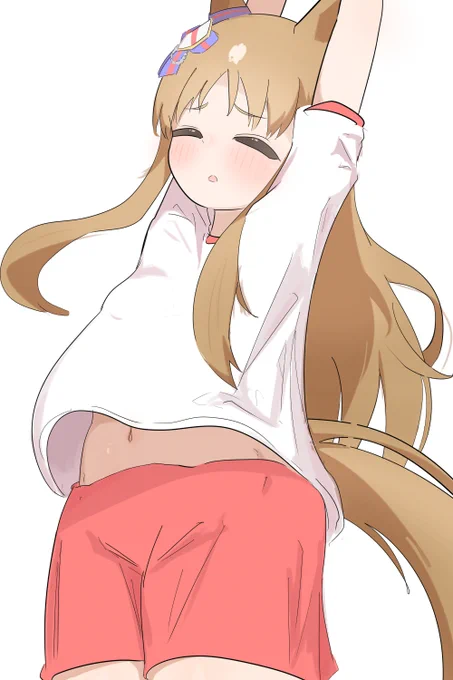 のび #ウマ娘