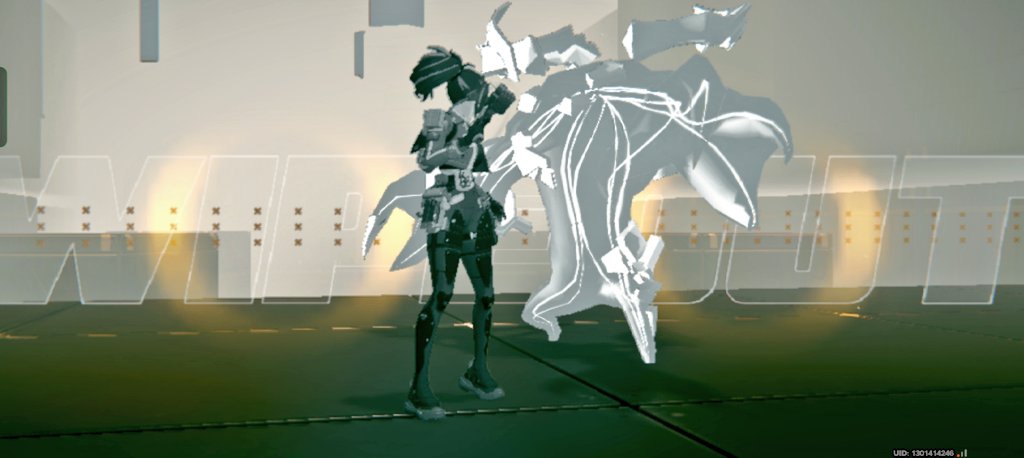 PholSilao's tweet photo. @ZenlessW0rld She has some cool poses. https://t.co/44jnOTrU4R