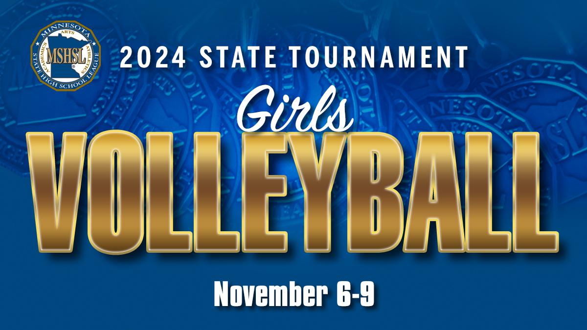 Girls Volleyball State Tournament

Class AA Consolation Semifinal Result:
St. Croix Lutheran Academy 3
Rush City 1

St. Croix Lutheran Academy will play in Saturday’s consolation final at 10:30 a.m.

Class AA Bracket: mshsl.org/tournaments/20…