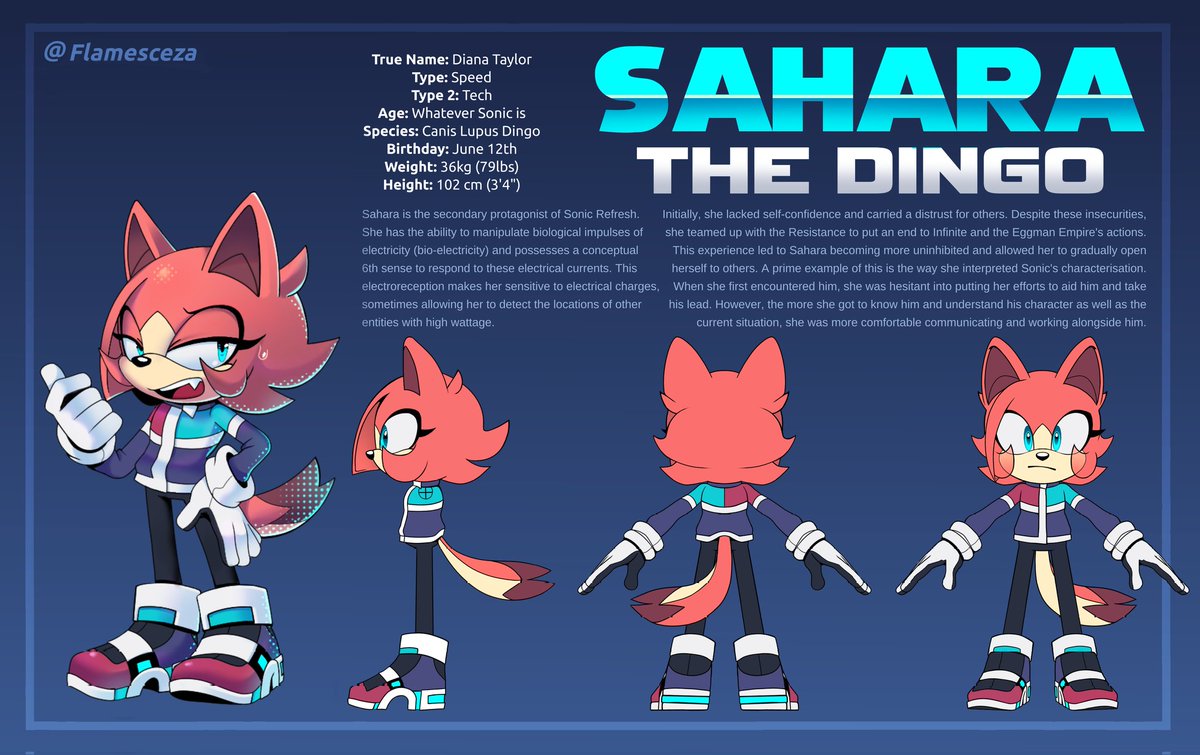 (closed comms) Senator Flamesceza ★ tweet media