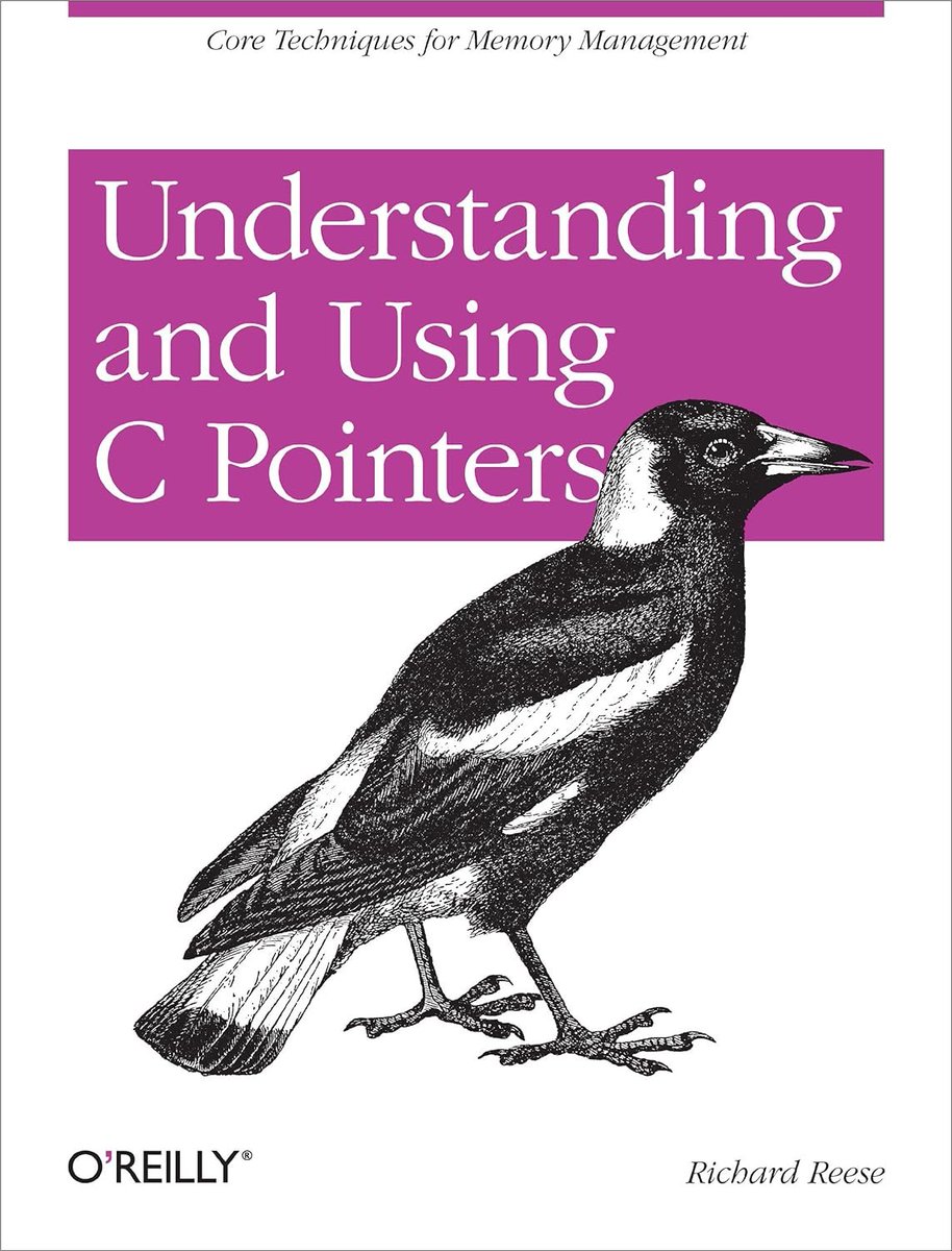 chessMan786's tweet image. Understanding and Using C Pointers: Core Techniques for Memory Management
This book is one of the best for anyone trying to learn pointers and use them more efficiently for memory management.