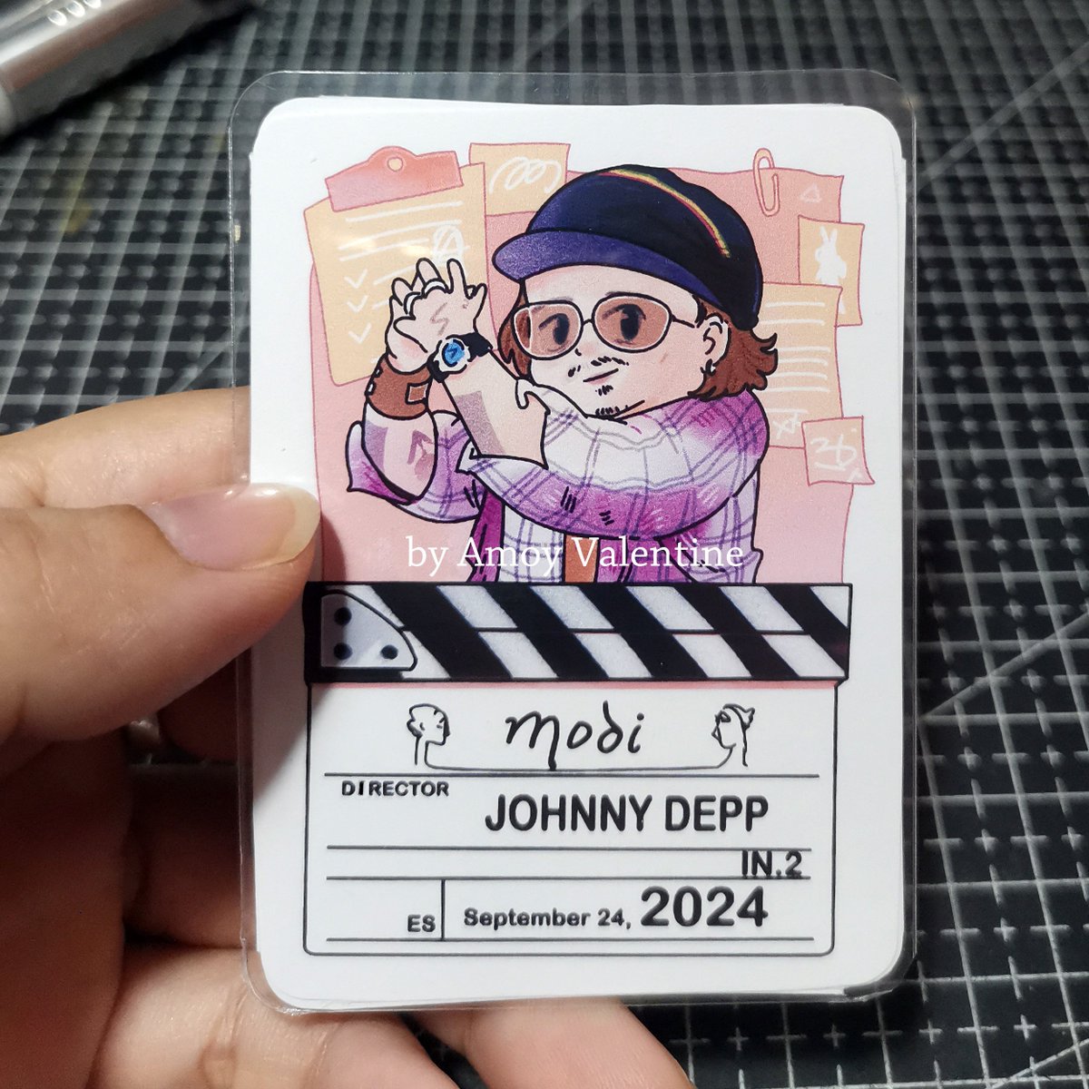 Screen debut 40th anniversary
From an actor to a director
#JohnnyDepp #johnnydepp
#fanart #anightmareonelmstreet #modi