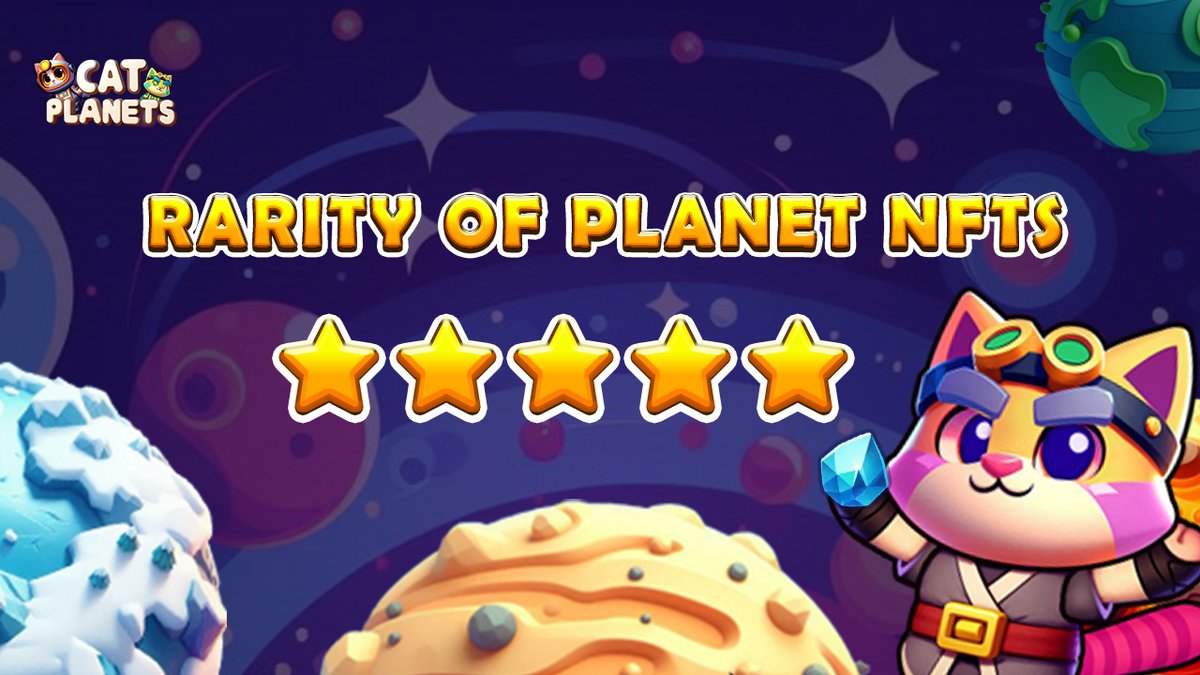 Cat Planets tweet media