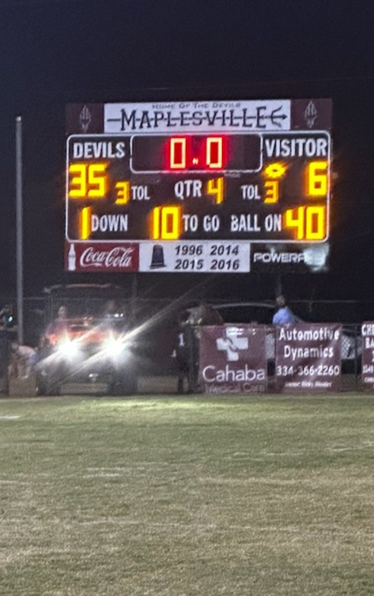 rush_undra's tweet photo. Sometimes you have to earn their respect! 1st Round β
οΈ. Great team work tonight. DEVILS 35 - Florala 6....
#licksandpicks https://t.co/EXdUPHtS2z