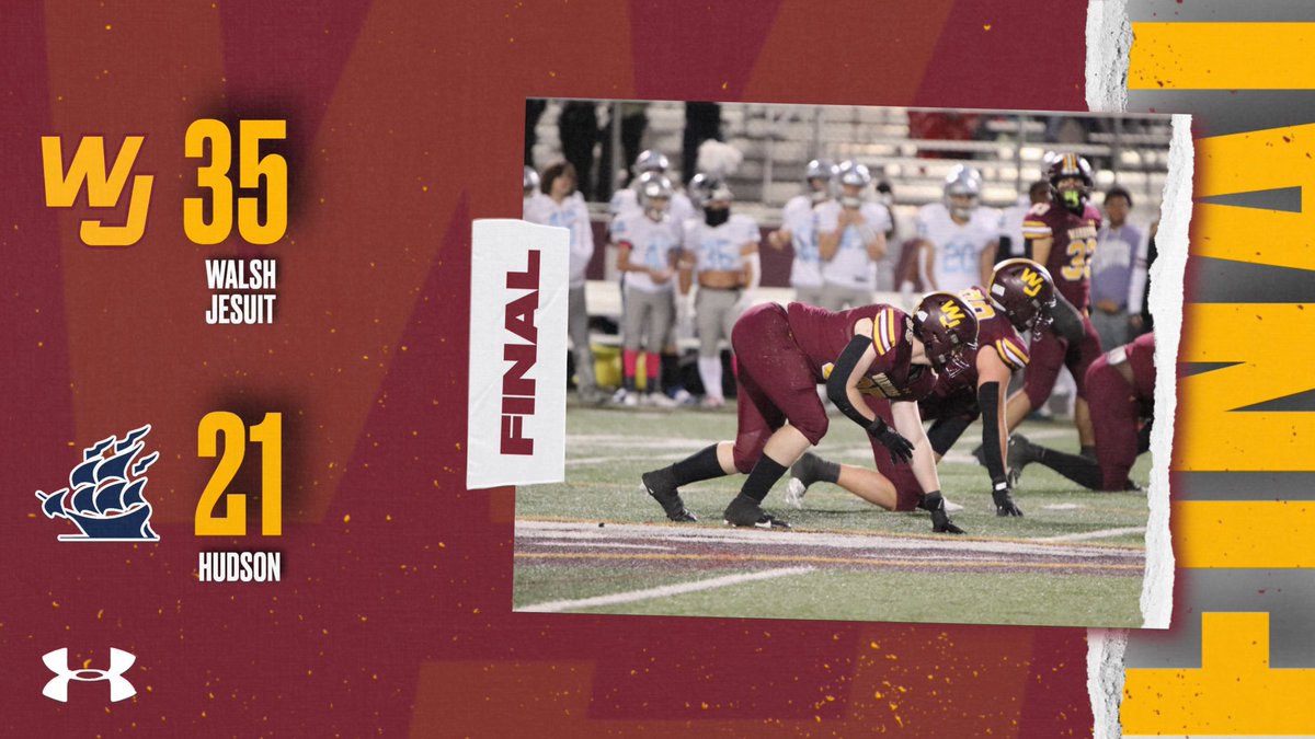 Walsh Jesuit Football tweet media