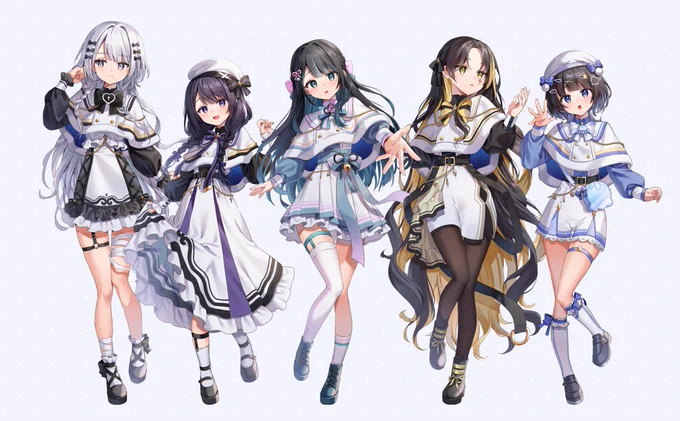 キビジュアルイラストで作業したいです。依頼ちょうど一件だけいただきます。 ご相談はメールでお願いします【himechyo.com】 #お仕事募集 