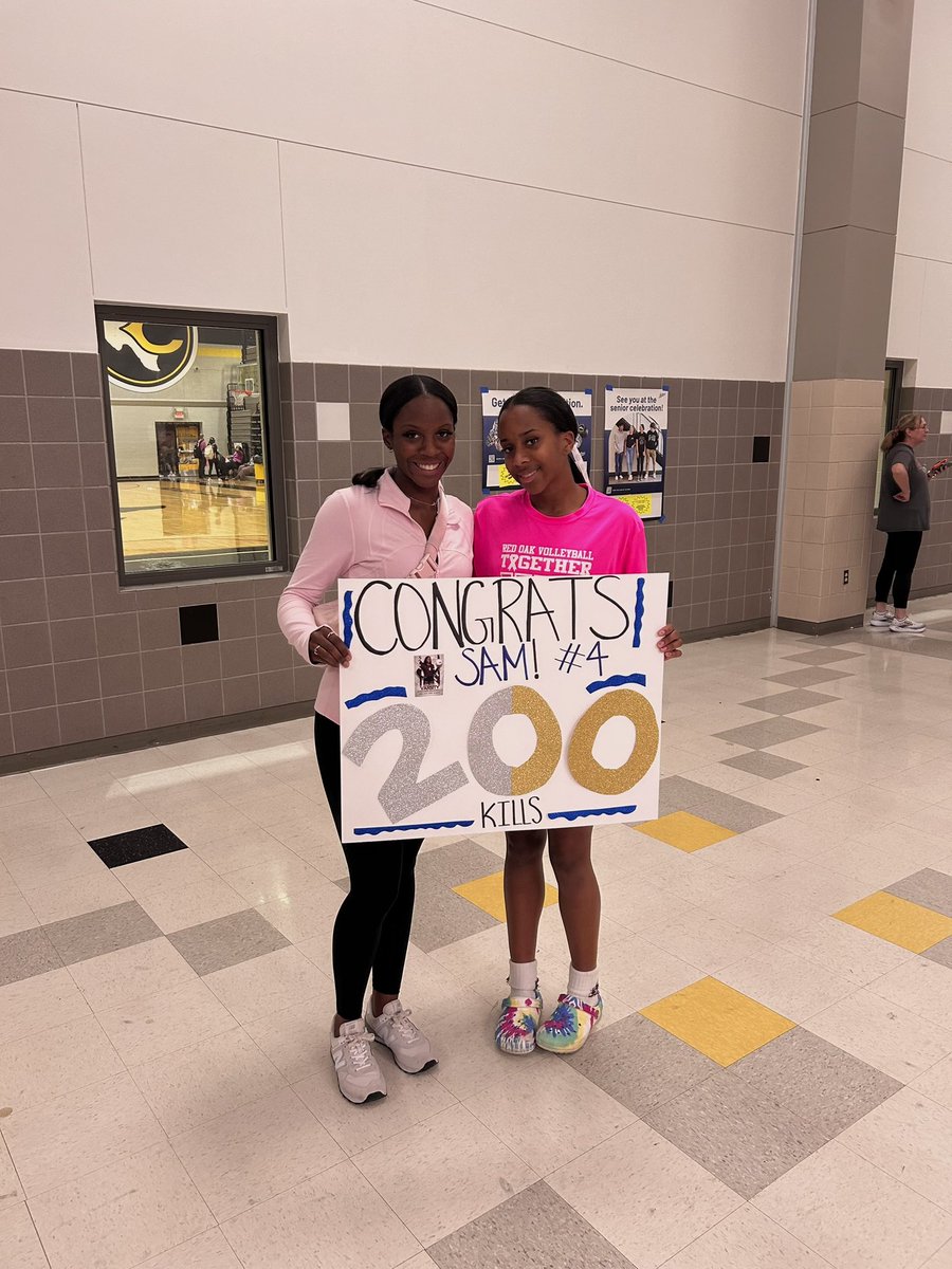 Samantha Taylor (@samantha_t13) on Twitter photo Had fun this year! Finished the season with 200+ kills π₯Camp time!!! <a href="/PrepVolleyball/">PrepVolleyball.com</a>
<a href="/PrepDig/">Prep Dig π</a> <a href="/GMsportsmedia1/">GM Sports Media</a> Had fun this year! Finished the season with 200+ kills π₯Camp time!!! <a href="/PrepVolleyball/">PrepVolleyball.com</a>
<a href="/PrepDig/">Prep Dig π</a> <a href="/GMsportsmedia1/">GM Sports Media</a>
