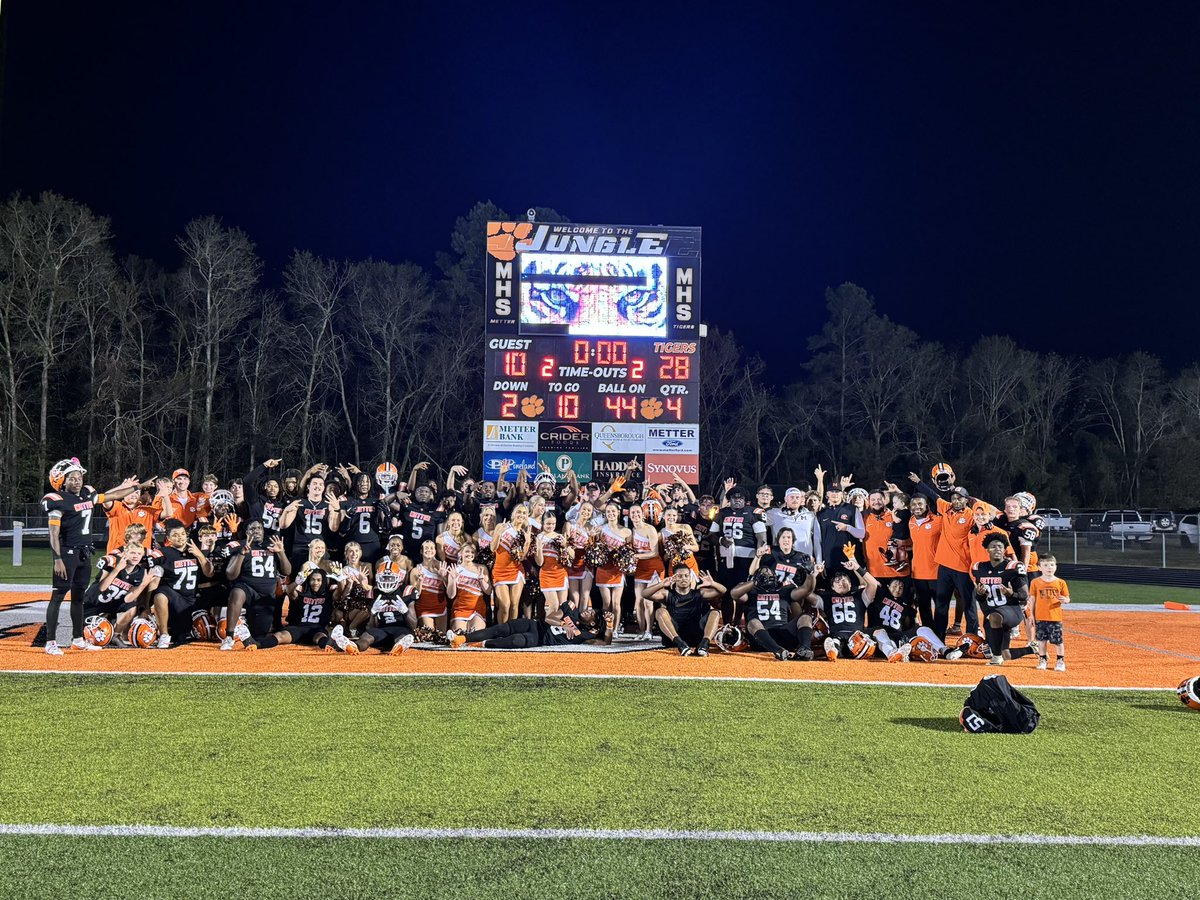 🚨 TIGERS WIN TIGERS WIN 🚨

Your final from THE JUNGLE 💥

Metter: 28
ECI: 10

🟠⚫️🐅

#gotigers  //  #chasingGREATNESS