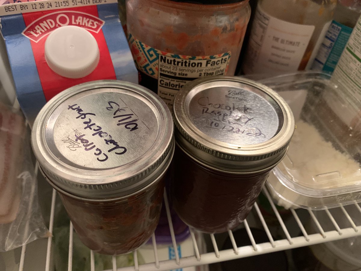 Maybe I should move my chocolate raspberry jam away from the chocolate ghost pepper paste