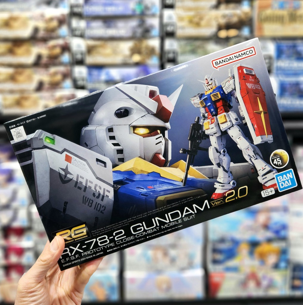 hearnshobbies's tweet image. Bringing Gundam dreams to life with Bandai Real Grade models! 🤖

Precision, detail, and iconic designs make these kits a must for every Gundam fan.

#bandai #realgrade #gundam #gunpla #gundammodel