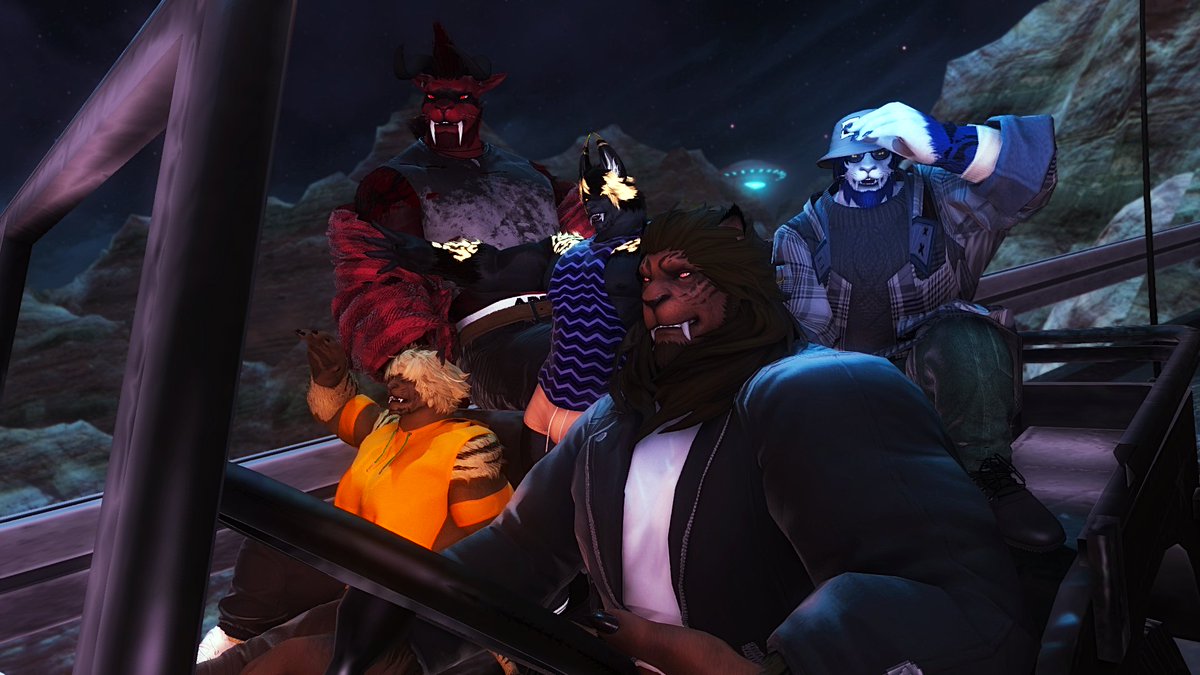 With the Dandadan brainrot setting in, the boys decided to go on their very own cryptid hunt (they didn't end up finding anything)