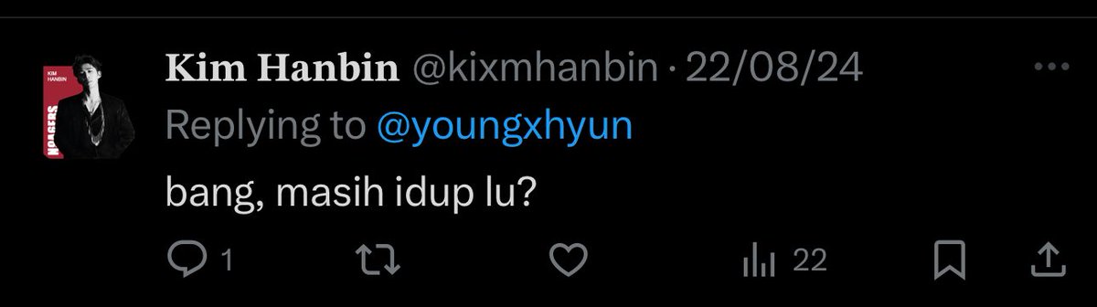 Young K tweet media
