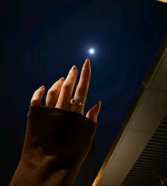 وتَـظلّ نـجمًا فـي سـماءِ قـصائدي
               طـيفًا يـعانقُ فـي الظَّلامِ فـؤادي♡