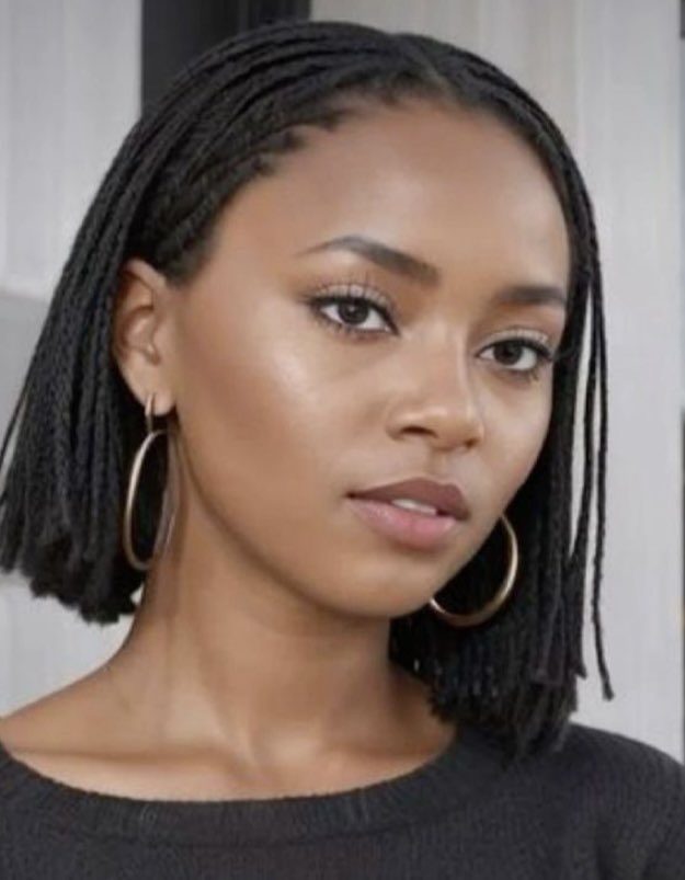 WbvSpa's tweet image. #BraidStyle , classic bob
-Pinterest