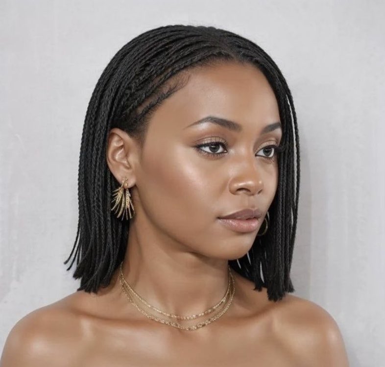 WbvSpa's tweet image. #BraidStyle , classic bob
-Pinterest