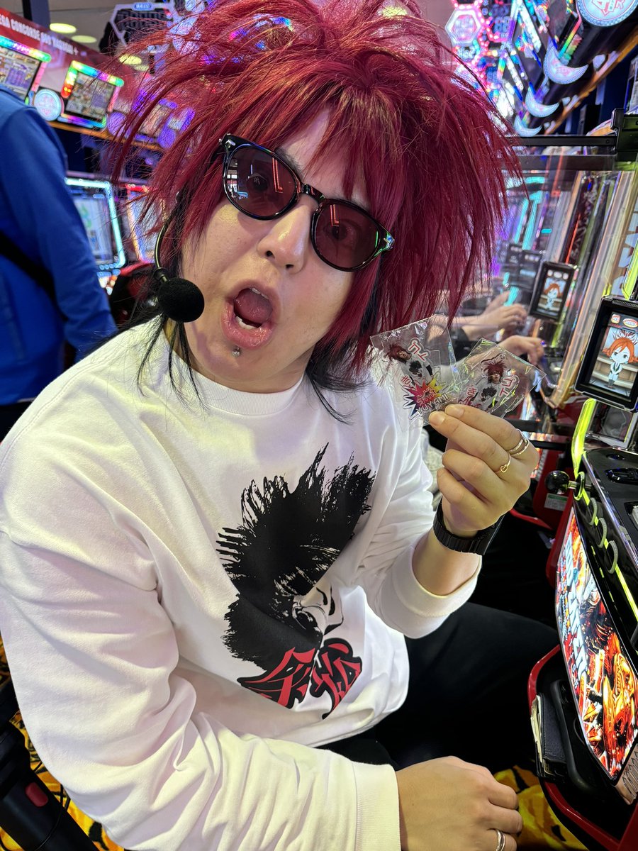 🔔NEW GOODS🎰】 本日の来店実践から 新しいグッズを販売いたします
