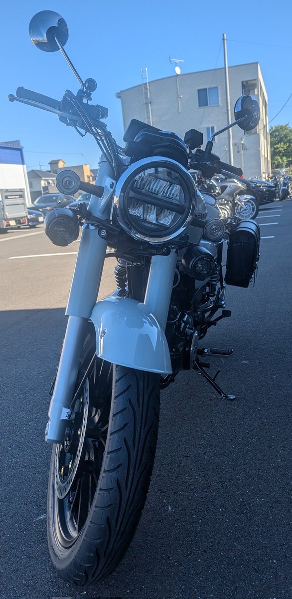 バイク買った！！