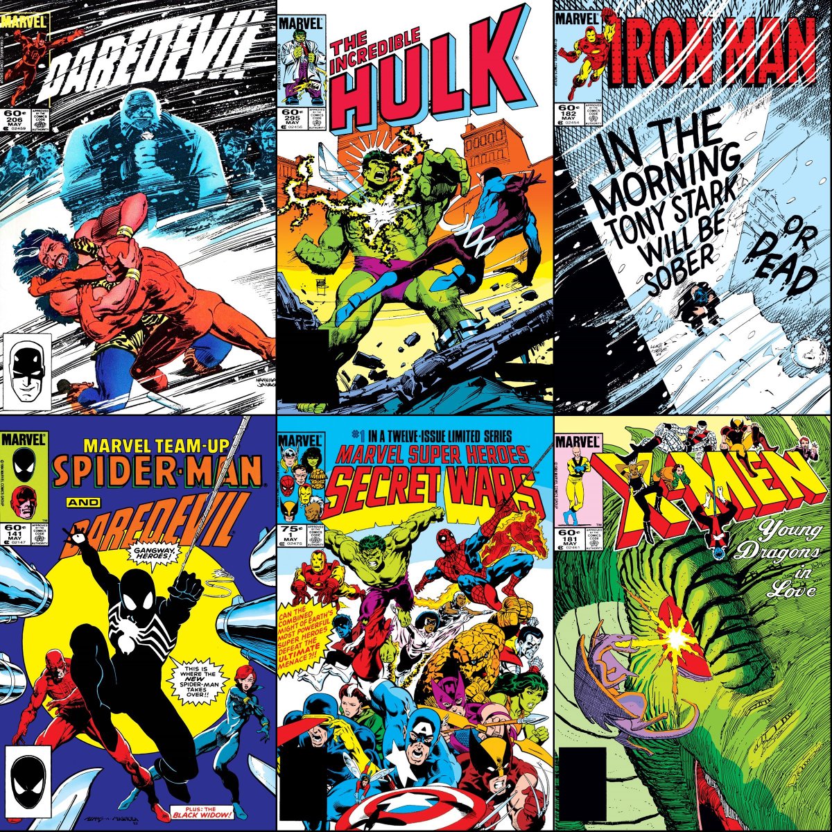 Classic Marvel Comics tweet media