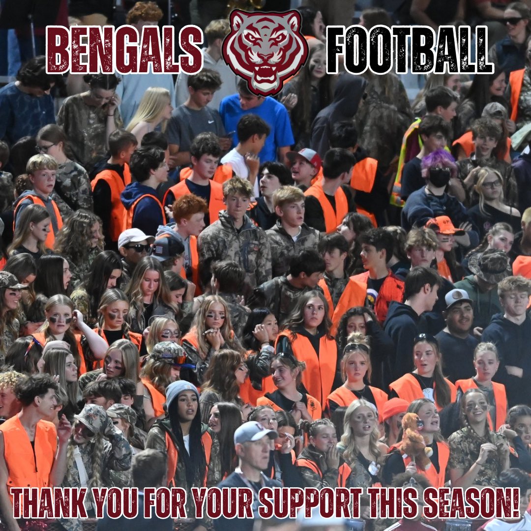 Final
Gallatin-35
Helena-13

Thank you for all your support this season!
#mtscores