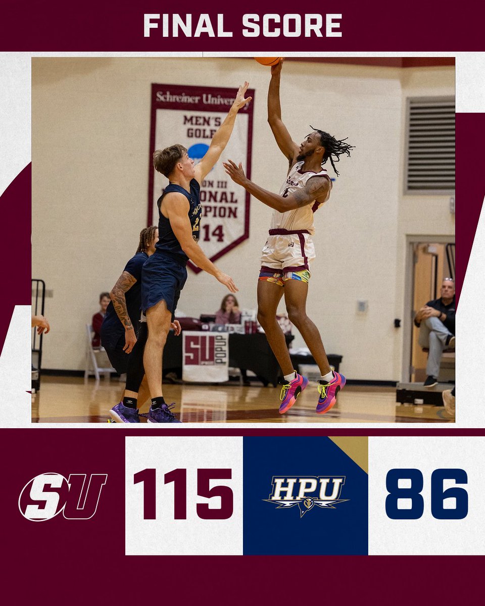 <a href="/SchreinerMBB/">SU Men's Basketball</a>   opens season with 115 to 86 win over Howard Payne.