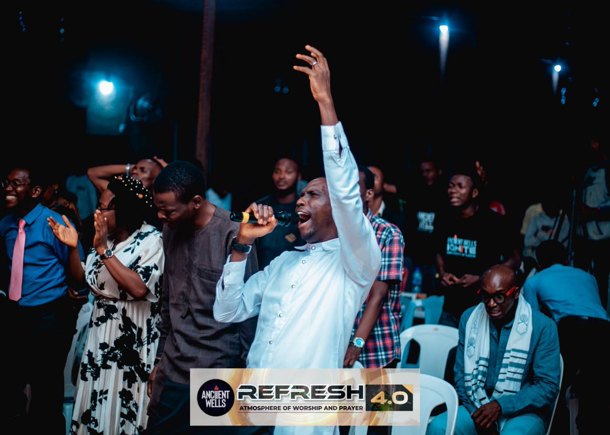 Ancient_Wells's tweet photo. Any revival that is not birthed on the knees of men is an event. Therefore we seek God on our knees for the rain of revival.
#Refresh #Vigil #Prayer #Revival #Worship #PropheticPortal #AncientWellsRefresh #AncientWells https://t.co/C0QWfk3Knt