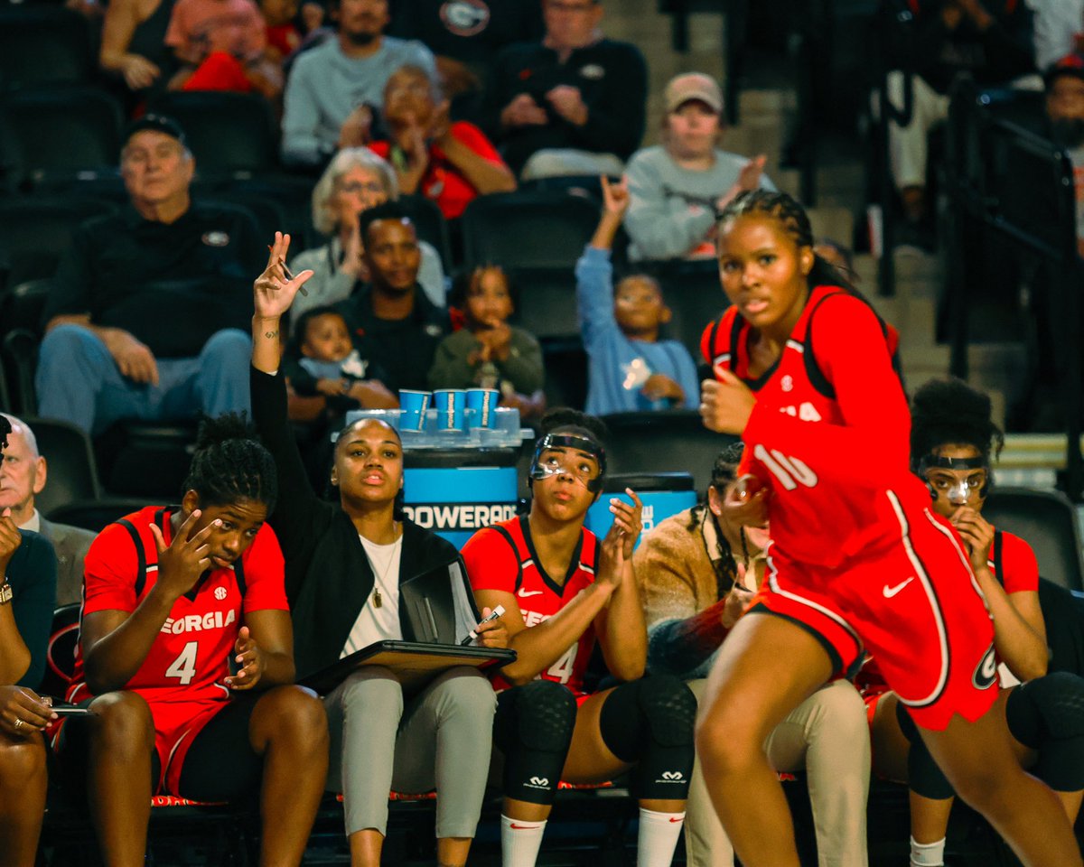 Georgia Basketball 🏀🐶 tweet media