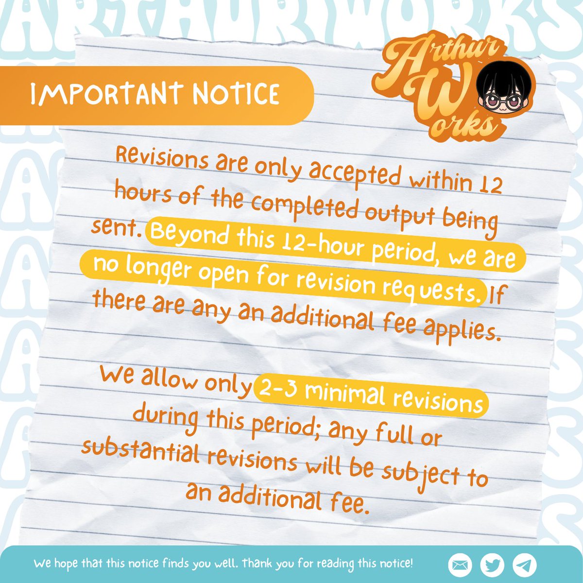 Arthur Works — OPEN 🟢 (accepting comms) tweet media