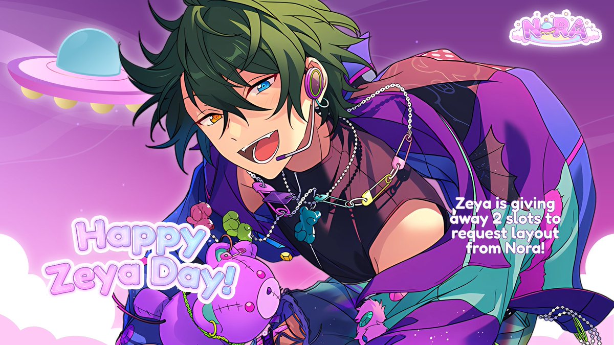⭐ GIVEAWAY ALERT ⭐

Dalam rangka merayakan ulang tahun Zeya <a href="/wriothshley/">Zeya🎐 - Joki GI - mt after dm🦦</a>, Zeya mau bagi-bagi 2 slot req layout nih! 

Syaratnya bisa liat di ALT yaa. Ayo ikutan, semuanya!! >___< #zonauang #zonajajan #zonaba
