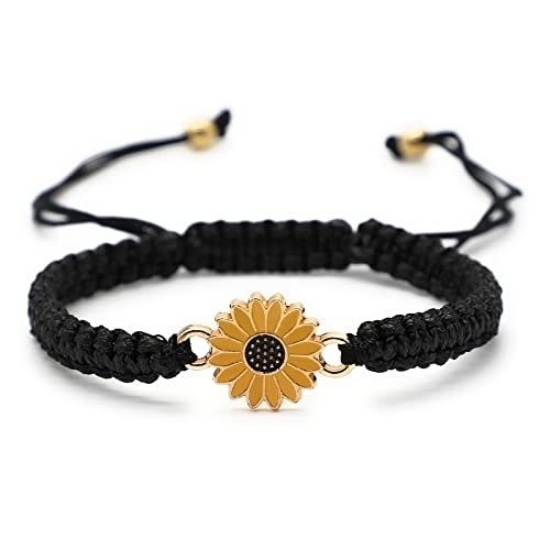 MangoPipsqueaks's tweet photo. I just received Jasimkiss Sunflower Bracelets Adjustable Boho Sunflower Daisy Charm Bracelets Handmade Braided Rope Friendship Matching Bracelets Promise Bracelets for Couples Wome from freyrtempesta via Throne. Thank you! https://t.co/DocKkoHoyM #Wishlist #Throne https://t.co/NQWlAlc7fA